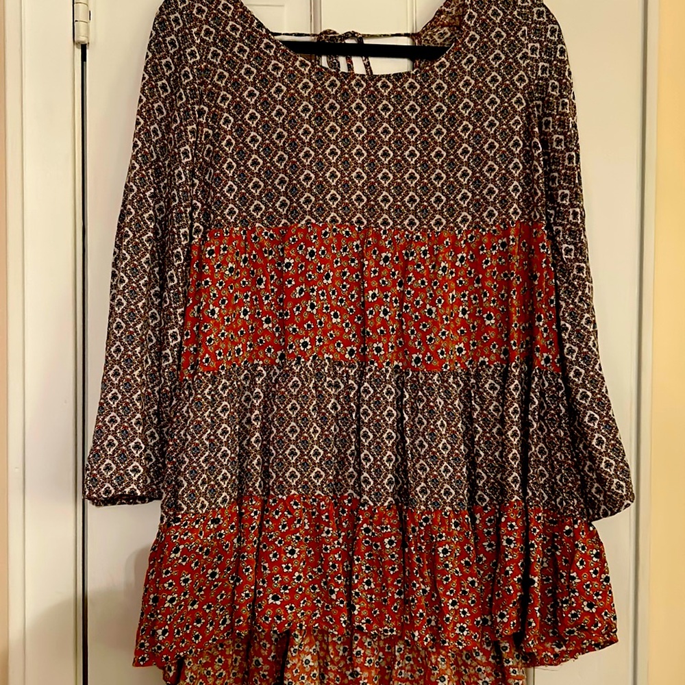 SOTO Lifestyle Boho Top Sz Medium